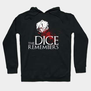 pen and paper - the dice remembers Hoodie